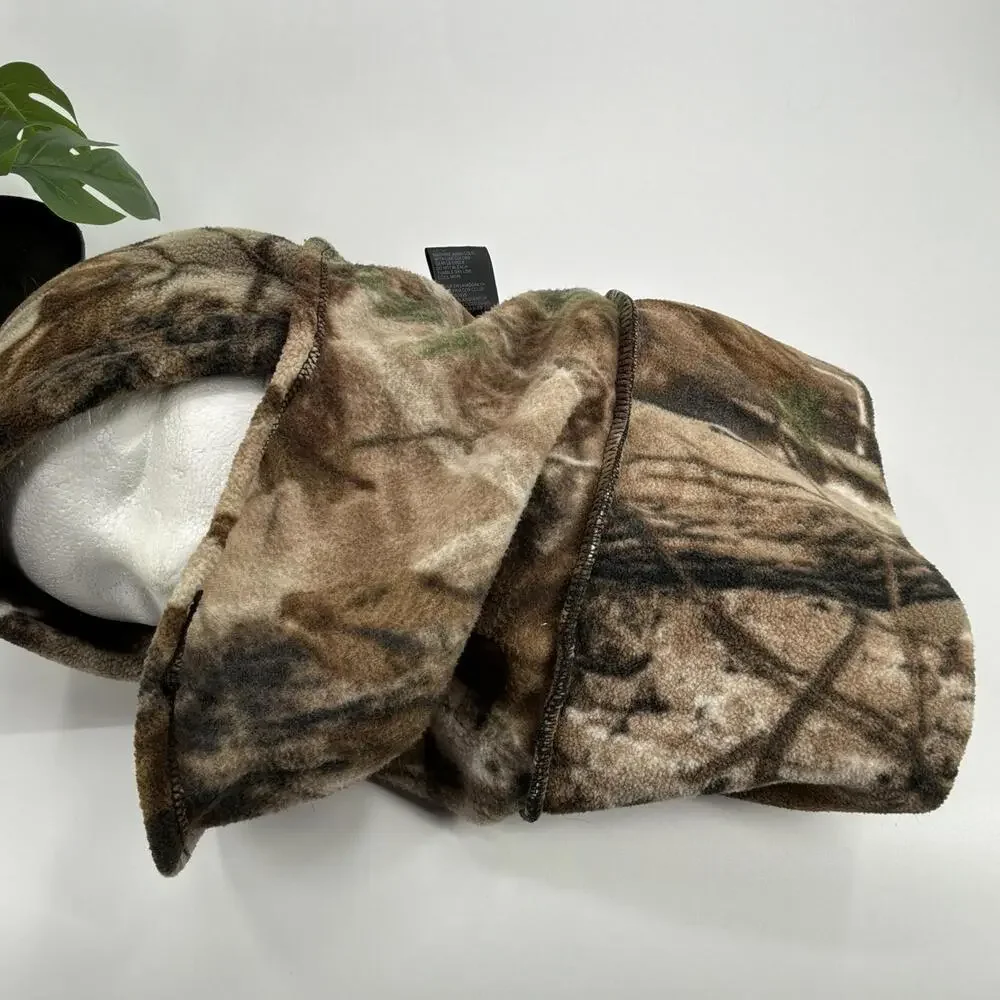 Realtree Camo Fleece Balaclava Hunting Face Mask Adjustable